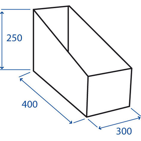 CONTENITORE CARTONE 420X320X240 PZ.10