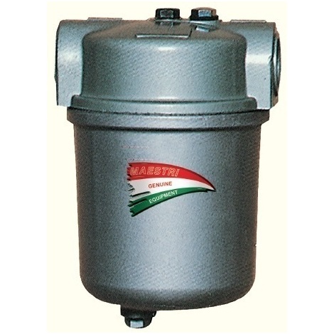 FILTRO A CARTUCCIA METALLICA LAVABILE 120LT/MIN