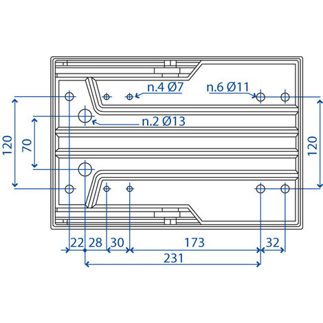 MOLLEGGIO M200 MECCANICO (STRETTO)