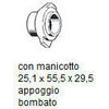 CUSCINETTO C/ MANICOTTO 25,1X55,5X29,5