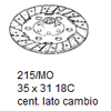 DISCO PARASTRAPPI D.215 31X35 Z18