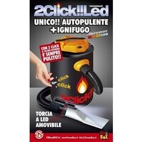 AspiraCenere Ignifugo Fire&Box 2CLICK LED Cod. W8022LED