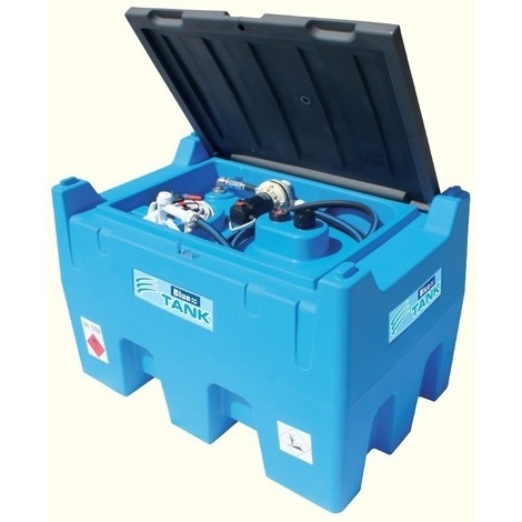 BLUE TANK - CISTERNA LT.430 12V CON ELETTROPOMPA E PISTOLA AUTOMATICA