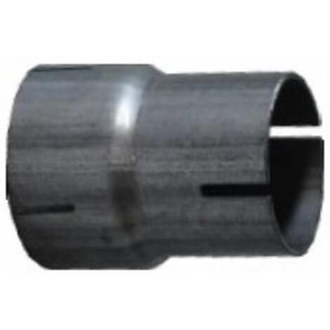 Manicotto femmina in alluminio  103-107 mm, per tubo flessibile di scarico (art. ama 61537)