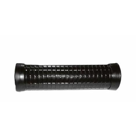 Manopola tonda in PVC  interno 27 mm, lunghezza totale 123 mm