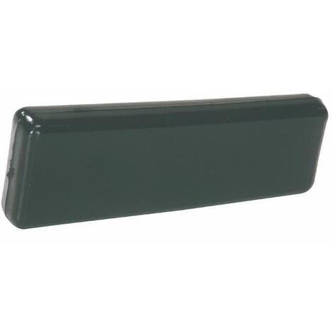 Manopola piatta liscia, misura interna 30 x 5/6mm, lunghezza 107mm