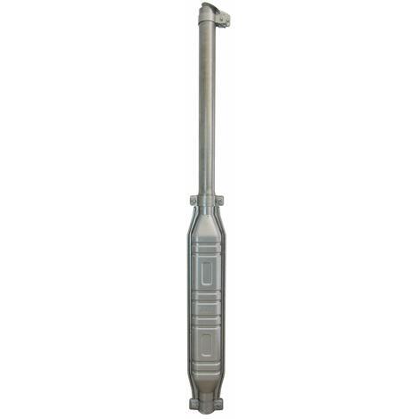 Marmitta completa con prolunga diritta  60 L 1320 mm