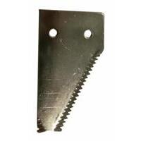 Mezza sezione rigata adattabile a Hesston rif. 048868