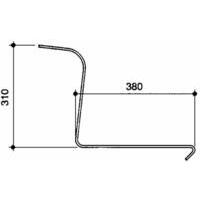 Dente per ranghinatore stellare Ø filo 6,5mm, adattabile ABBRIATA, IMA LA ROCCA