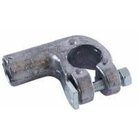 Morsetto batteria in piombo a graffare negativo per sezione cavo 35 - 50 mm²