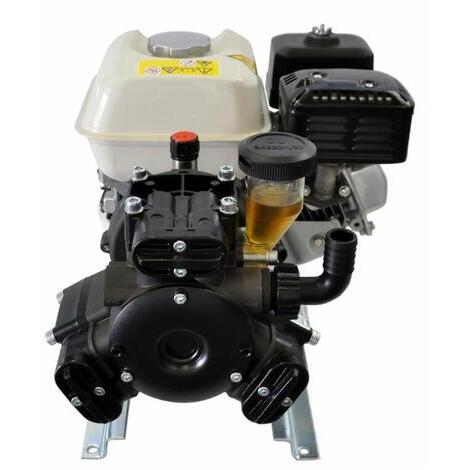 Motopompa Comet APS 41 a 3 membrane con manometro e reoglatore di pressione motore Loncin G160 4T 4,9HP