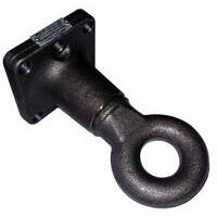 Occhine flangiato Ø50.8 L=332mm M22, non omologato. Carico verticale 2600daN