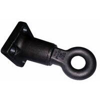 Occhine flangiato Ø50.8 L=332mm M22, non omologato. Carico verticale 4500daN