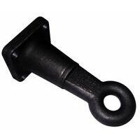 Occhine flangiato Ø35 L=268mm M16, categoria E3 omologato 30250. Carico verticale 1500daN