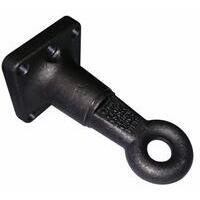 Occhine flangiato 35 L=270mm M16, categoria E3 omologato 30250. Carico verticale 1500daN