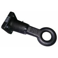 Occhine flangiato Ø68 L=405mm M22, categoria F3 omologato 30214. Carico verticale 2500daN