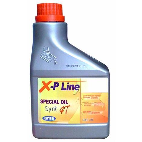 Olio per motori a 4 tempi Xp-Line SAE 30 in confezione da 0,6 L.
