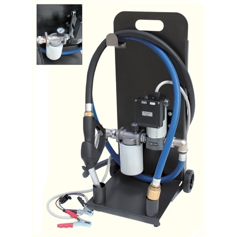 ELETTROPOMPA OLIO A BATTERIA 12V 