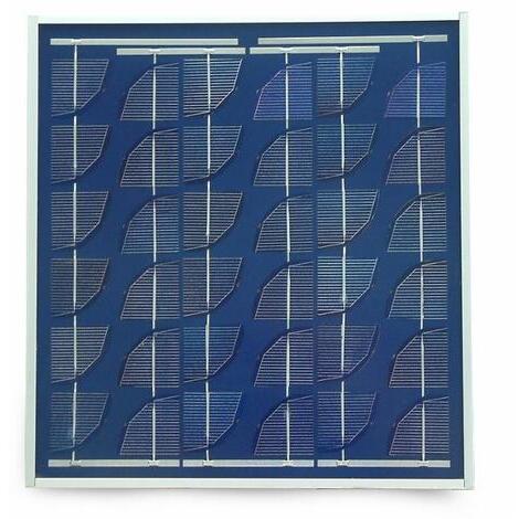 Pannello fotovoltaico da 15 Watt per recinto articolo Ama 58510