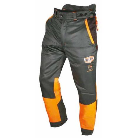 Pantalone antitaglio per uso motosega TG L EN381-5:1995 Classe 1 tipo A