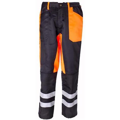 Pantaloni per lavori boschivi o di giardinaggio Tg. XL
