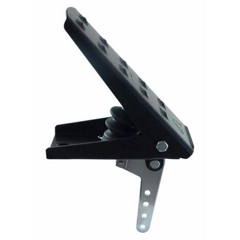 Pedale acceleratore MADE IN ITALY, lunghezza 190mm con movimento rovesciato