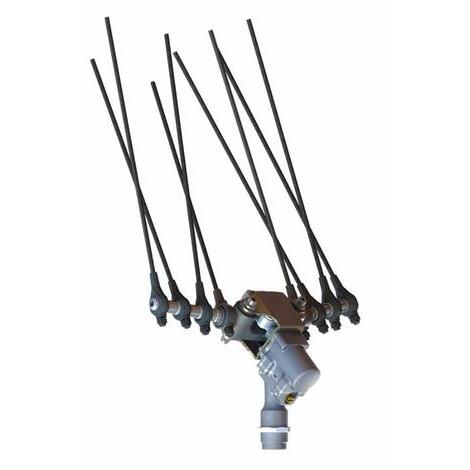 Abbacchiatore pneumatico Air 505. Aria aspirata 200 lt/min, 1800 battiti/min, pezo 900gr.