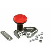 Kit pomello volante con sistema di fissaggio universale in metallo. Adattabile a moltissimi tipi di volanti. Facilita la sterzata semplificando il lavoro del conducente.