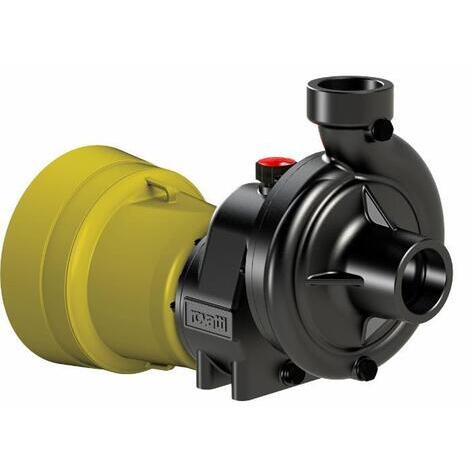 Pompa centrifuga compatta e leggera, con moltiplicatore per azionamento con albero cardanico. Portata max 33 m/h, prevalenza max 50m, potenza min 7,5 HP. Compreso kit raccordi e valvola di fondo