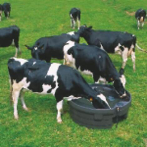 Pozzo da pascolo in polietilene da 1500lt, � 210 x 60cm