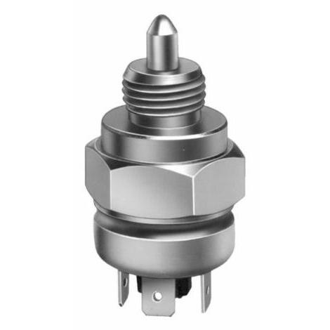 Interruttore a pulsante per blocco avviamento 12/24V e 30/20A, 4 contatti, filetto M16x1,5 IP67. Cobo 17.122.000. Riferimenti originali Same 2.7659.021.0; Landini 3689611M91; Claas 770027783.