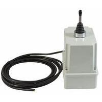 Pulsantiera con 1 Joystick a 4 funzione. Tensione 12VDC.