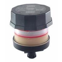 Lubrificatore a gas , piccolo automatico per punto singolo, certificato CE, ATEX, UL cartuccia 60 ml PL1