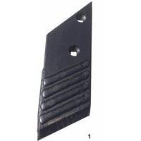 Punta adattabile alla produzione Lemken 3364055 con riporto al carburo sx