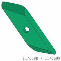 Punta reversibile adattabile alla produzione Dowdeswell 1176599 sx