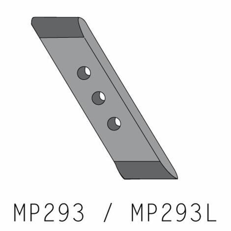 Puntalino reversibile adattabile alla produzione Rabewerk MP293L sx