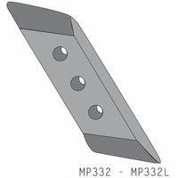 Punta reversibile adattabile alla produzione Rabewerk MP332L SX