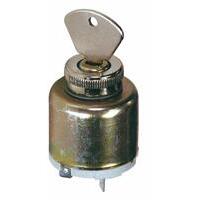 Quadro avviamento e luci, 4 posizioni chiave, Chiave estraibile solo nella posizione P-0, con collegamento a spina piatta. Intercambiabile Cobo 14.111.000