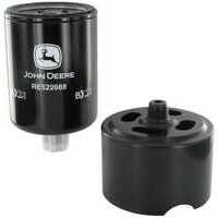 Filtro carburante secondario