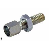 Registro per guaina con filettatura 6 MA