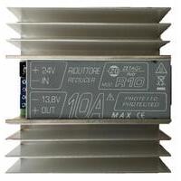 Un must per camion, barche e qualsiasi situazione in cui la tensione continua deve essere ridotta a 13,5V 10A