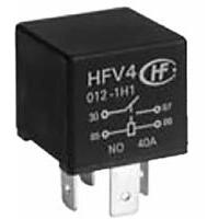 Relè 12V 30/40 A senza staffa, senza diodo, tenuta stagna, temperatura d'esercizio -40°C a 125°C