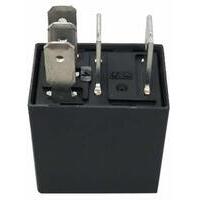 Micro relè 12V 10/20A a tenuta stagna, con diodo e senza staffa, temperatura di esercizio -40°C a 125°C