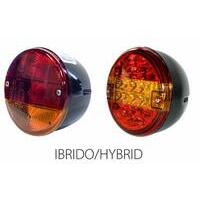 Intermittenza lampaggiante 12V, 4 terminali, 120W, funziona sia con lampade alogene che con lamapde a led indipendenti o collegate senza variazione di frequenza