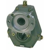 RIDUTTORE GRUPPO 2 RAPPORTO 3:1 PER MOTORI ORBITALI ALBERO 25mm CORPO ALLUMINIO