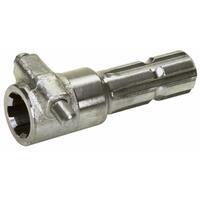 Riduzione per presa di forza con pulsante. Profilo esterno 1