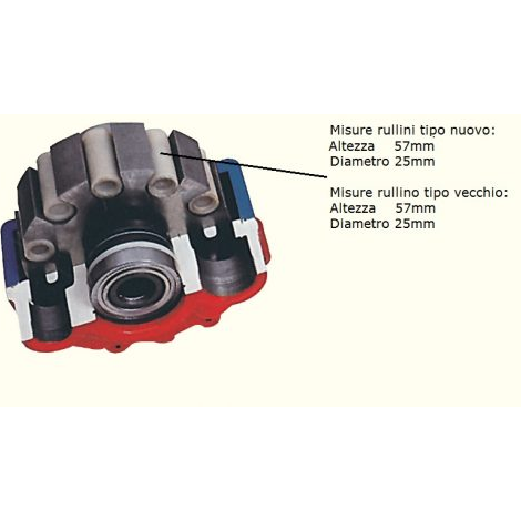 POMPA PTO GRANDE NUDA LAVAGGIO 180LT/MIN