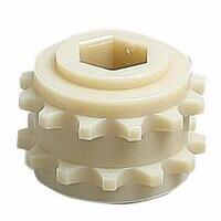 Rullino a due corone per seminatrici