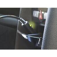 Sanificatore Saniflux: tecnologia a ultrasuoni con portata elevata e costante .Possibilità di dirigere facilmente il flusso verso l'evaporatore Igienizza „¢impianto A/C del veicolo e le parti interne.