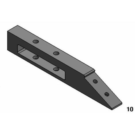 Scalpello per ancora decompattatore adattabile Michel da 65x40x410